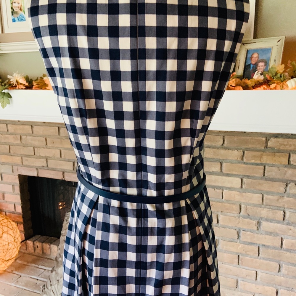 Liz Claiborne checkered dress - Picture 4 of 6